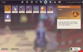 conta genshin impact com 6 personagens 5 estrelas