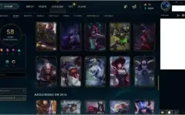 Conta Level 171-148 Camps- 58 Skins