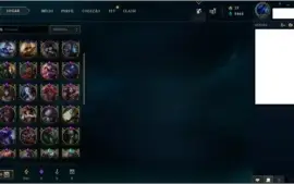 Conta Level 171-148 Camps- 58 Skins