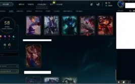 Conta Level 171-148 Camps- 58 Skins