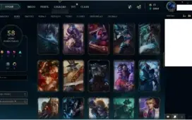 Conta Level 171-148 Camps- 58 Skins