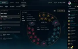 CONTA LV30 | 32 CHAMPS | 2 SKINS | 2 PÁG DE RUNA