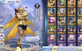 Saintseiya Awakening A-139 + 1860 Gemas Avançadas