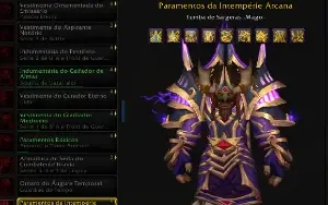 Conta world of Warcraft War within