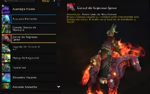 Conta world of Warcraft War within