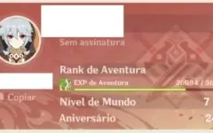 CONTA GENSHIN IMPACT (MAIS DE 9 MIL INVESTIDOS NA CONTA)