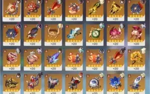CONTA GENSHIN IMPACT (MAIS DE 9 MIL INVESTIDOS NA CONTA)