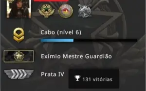 Conta Xerife, 3 Medalhas, Level 46 Steam, Level 16 GC