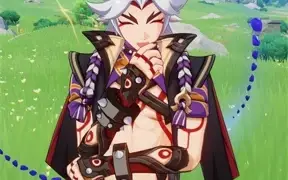 CONTA GENSHIN RAIDEN SHOGUN + ITTO