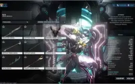 Conta Warframe Maestria 20