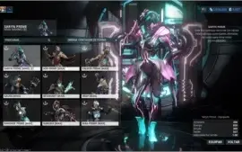 Conta Warframe Maestria 20