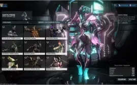 Conta Warframe Maestria 20
