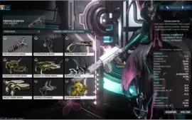 Conta Warframe Maestria 20