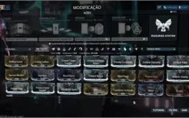 Conta Warframe Maestria 20