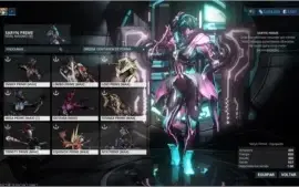Conta Warframe Maestria 20