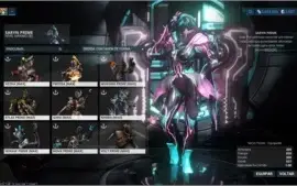 Conta Warframe Maestria 20