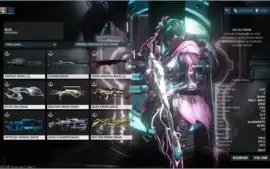 Conta Warframe Maestria 20