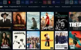 Aplicativos de streaming filmes, séries atualizado