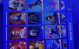 Conta Fortnite com várias skins e vários passes completos