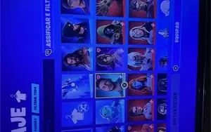 Conta Fortnite com várias skins e vários passes completos