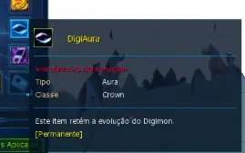 conta digimon master online LA OMEGA