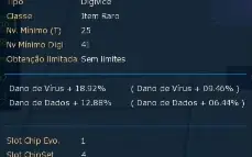conta digimon master online LA OMEGA