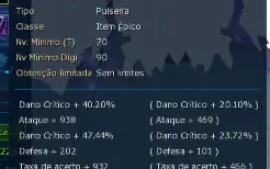 conta digimon master online LA OMEGA