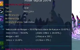 conta digimon master online LA OMEGA