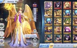 SAINTSEIYA AWAKENING A-132 + GEMAS AVANÇADAS PARA INICIANTES