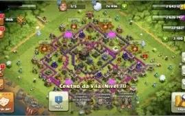 clash of clans cv 11 mais royale 10