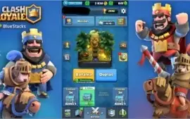 clash of clans cv 11 mais royale 10