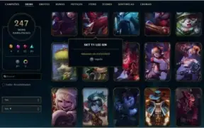 Conta League of Legends Prata 2, 248 Skins