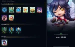 Conta Lol S3 1258 Skins + 205 Essencias Miticas