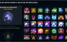 Conta League of Legends + Valorant, 337 skins lol