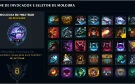 Conta League of Legends + Valorant, 337 skins lol
