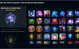 Conta League of Legends + Valorant, 337 skins lol