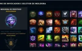 Conta League of Legends + Valorant, 337 skins lol