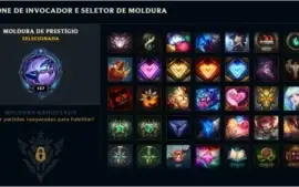 Conta League of Legends + Valorant, 337 skins lol