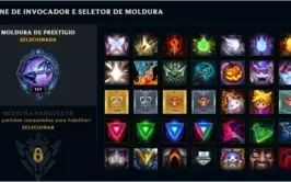 Conta League of Legends + Valorant, 337 skins lol