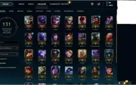 Conta de LOL