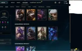 Conta de LOL