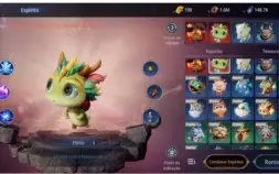 Conta mir arqueira 87k pp