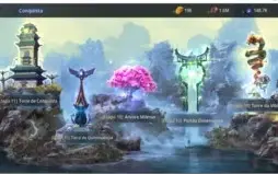 Conta mir arqueira 87k pp