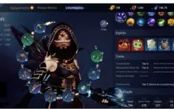 Conta mir arqueira 87k pp