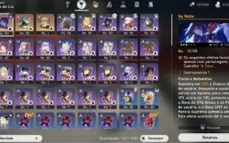 Honkai Star Rail - LVL 40. Seele +BIS