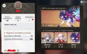 Honkai Star Rail - LVL 40. Seele +BIS