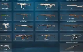 Conta C/ 30 Skins  👹 Vandal E Operator  👹 Full Acesso!!!