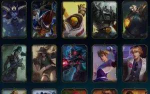 Conta De Lol Gold 3 , 115 Campeoes , 108 Skins. Único Dono