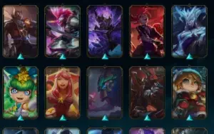 Conta De Lol Gold 3 , 115 Campeoes , 108 Skins. Único Dono