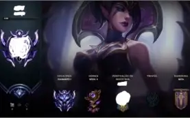 CONTA LOL DIAMANTE 1 169 SKINS